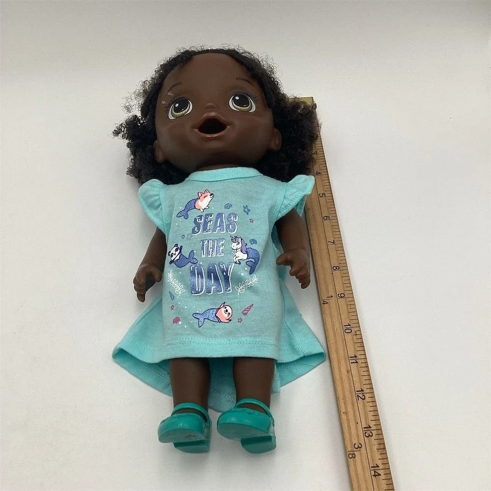 Baby Alive Seas The Day Interactive Doll with Outfit 12
